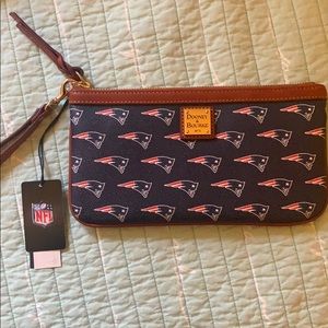 Dooney & Bourke Patriots Wristlet